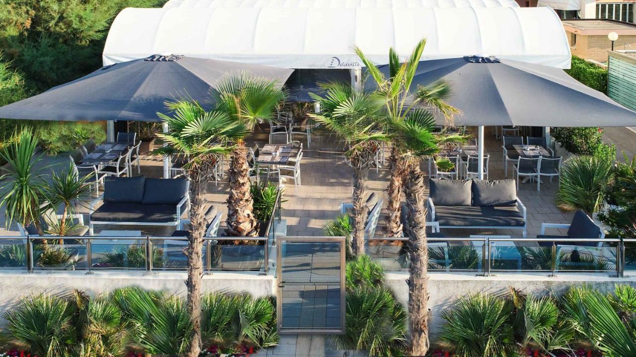Hotel Delaville Frontemare 利多迪迪耶索洛 外观 照片